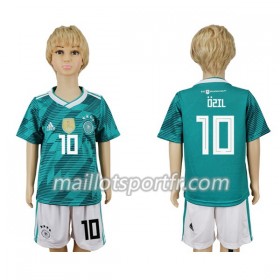 Maillot de Foot Allemagne Özil 10 Enfant Exterieur Coupe du monde 2018